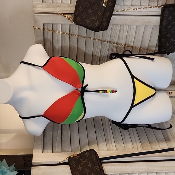 PAC SUN brand 3 piece bikini set - Picture 5 of 16